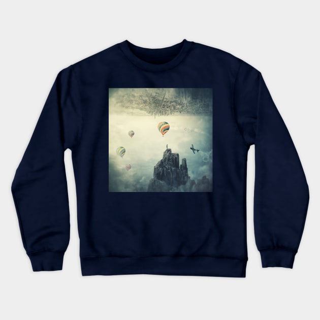 imaginary world Crewneck Sweatshirt by 1STunningArt